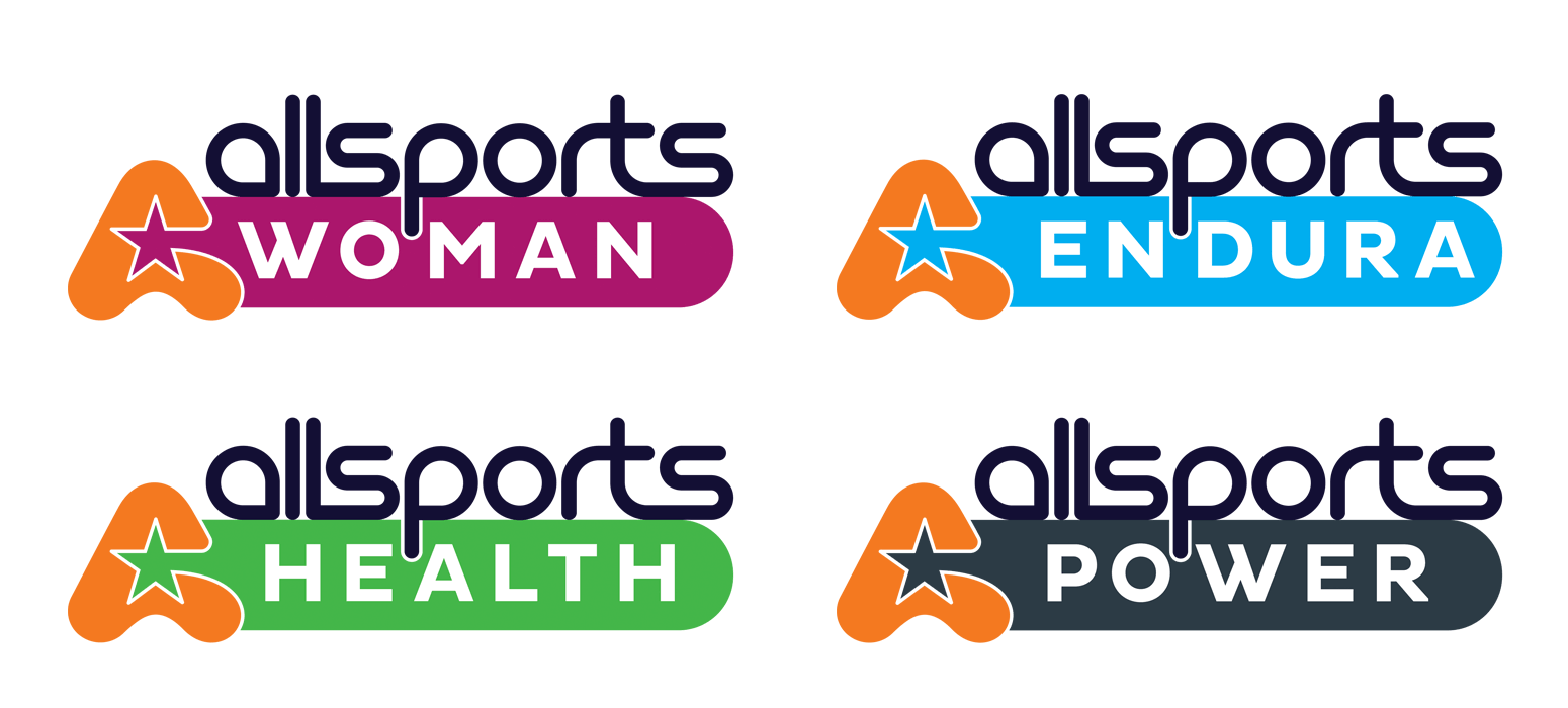 Allsports Nutrition Branding Design