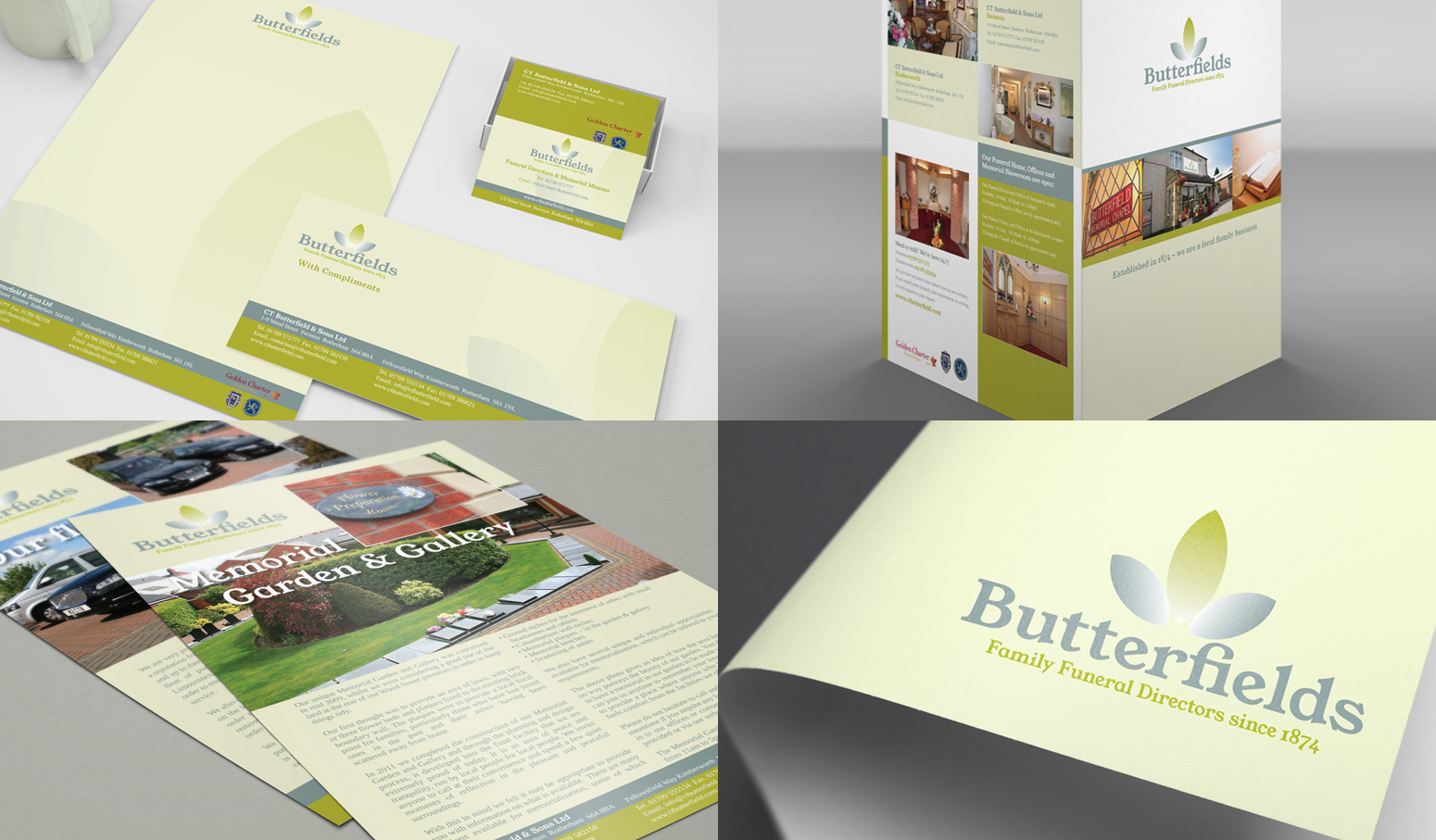 Design and print for funeral directors