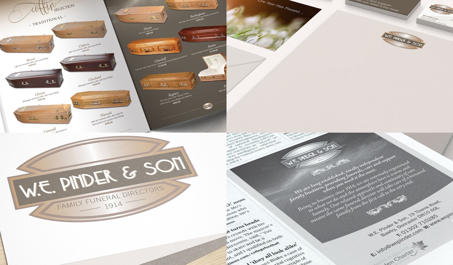 Design and print for funeral directors