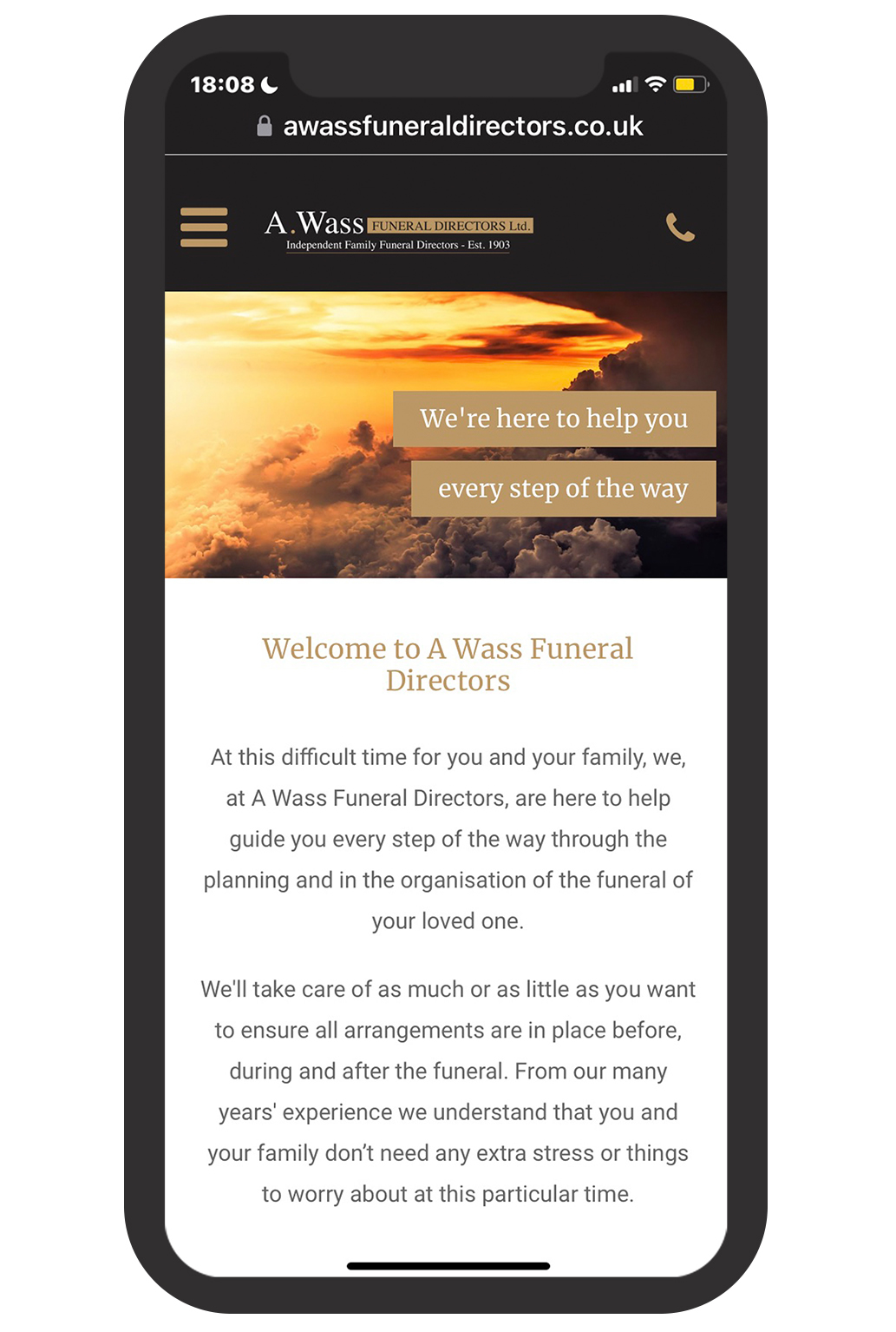 Design and print for funeral directors