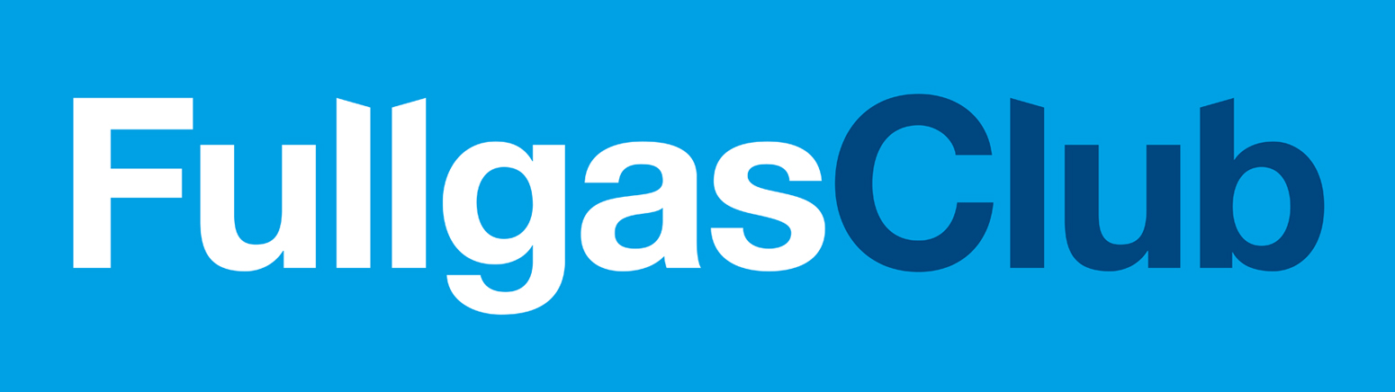 Fullgasclub Logo Design