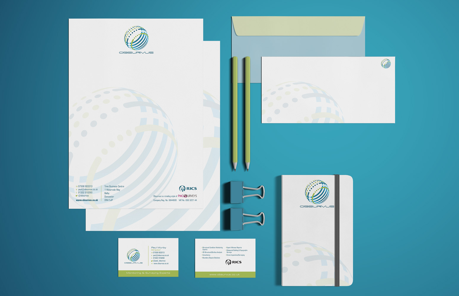 Obsurvus Stationary Design